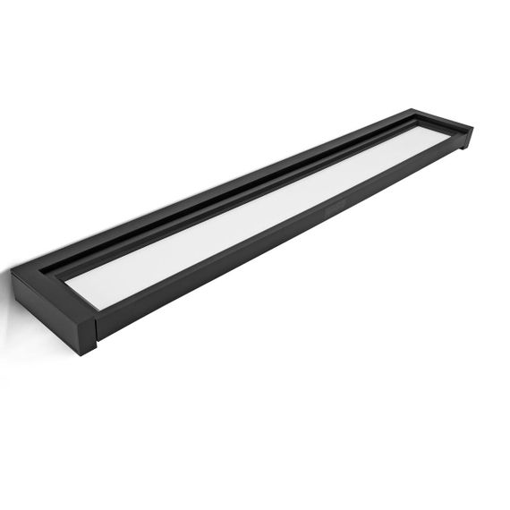 Світлодіодний світильник настінний з сенсором VIDEX WL02 18W 2800K-4000K-6000K Black | Зображення 5
