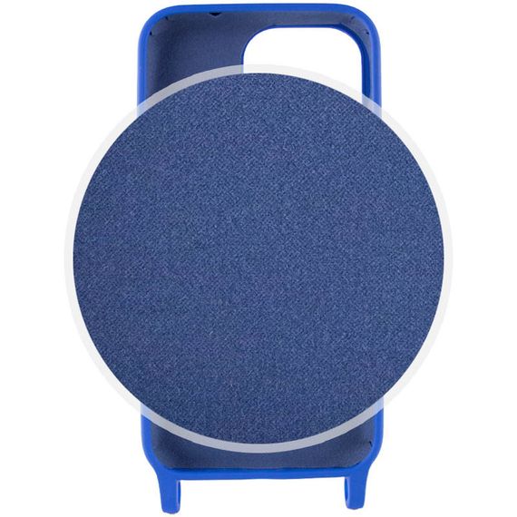 Чехол TPU two straps California для Apple iPhone 13 Pro (6.1") Силікон, Синий / Iris | Зображення 3