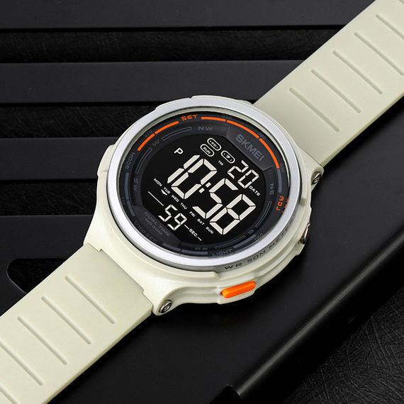 Годинник S2kmei 1841GY Grey | Зображення 3