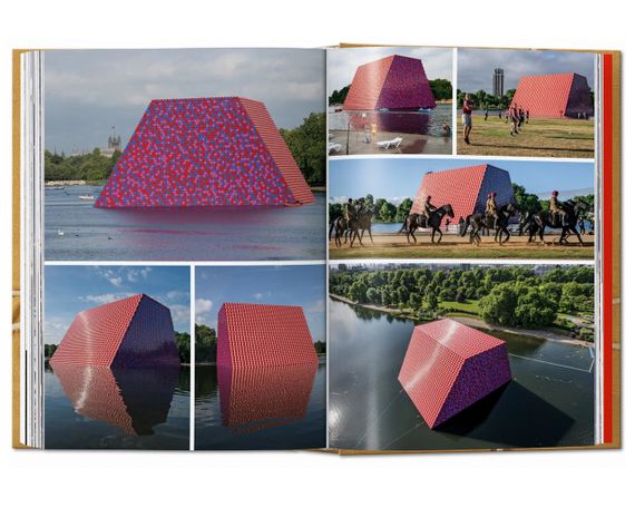 Книги про культуру искусство, Христо и Жанна-Клод Christo and Jeanne-Claude. 40th Ed книги для искусствоведов | Зображення 7