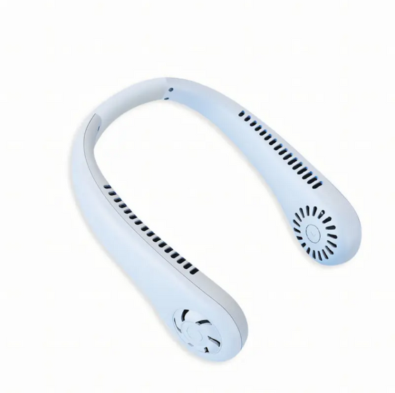 Портативний вентилятор для шиї, Акумуляторний вентилятор на шию   знижка | Зображення 5