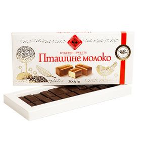Цукерки глазуровані Пташине молоко 300г (214310)