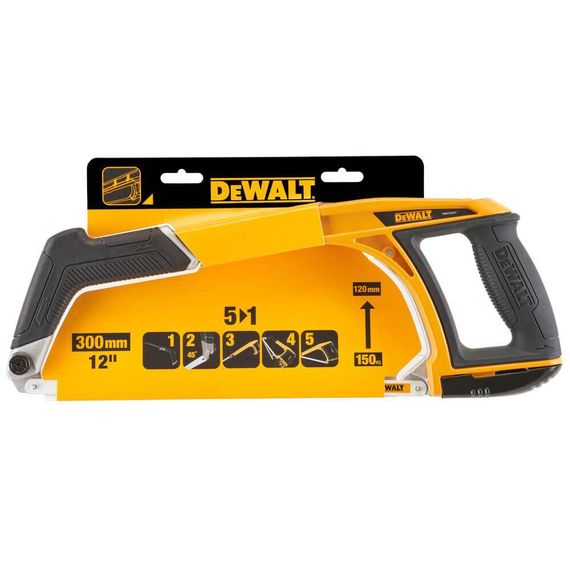 Ножовка по металлу 5 в 1 с длиной полотна 300 мм DeWALT DWHT0-20547 | Зображення 4