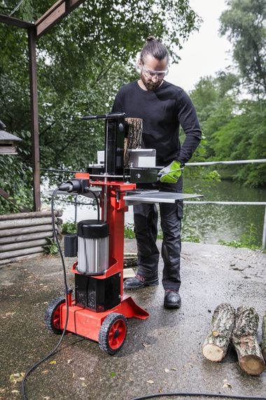 Дровокол електричний горизонтальний AL-KO LSV 550/6 (113788) | Зображення 1