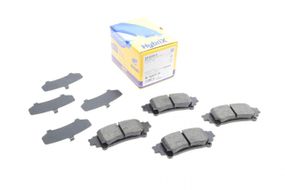 Колодки гальмівні задні Lexus RX 08-15 22-0939-0