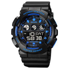 Чоловічий годинник Skmei 1857BU Black-Blue