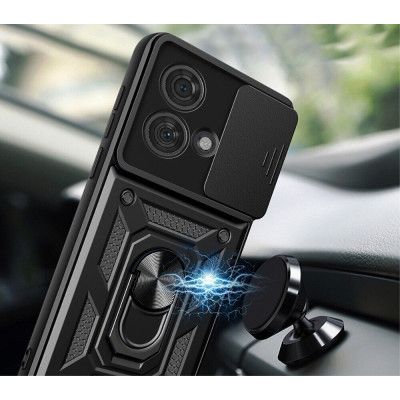 Чехол для мобильного телефона BeCover Military Motorola Edge 40 Neo Black (710677) | Зображення 4