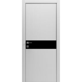 Двері міжкімнатні Rodos MODERN Flat 2 каштан білий