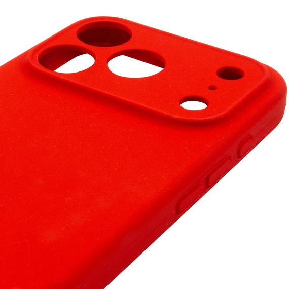 Чохол Silk Full Camera Protective (AA) NO LOGO для Apple iPhone 17 Pro Max / 18 Pro Max (6.9") Червоний / Red | Зображення 3