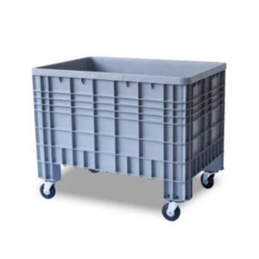 Контейнер суцільний на 4-х колесах