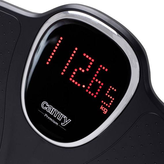 Ваги підлогові електронні Camry CR 8171 чорні до 180 кг з високою точністю | Зображення 3