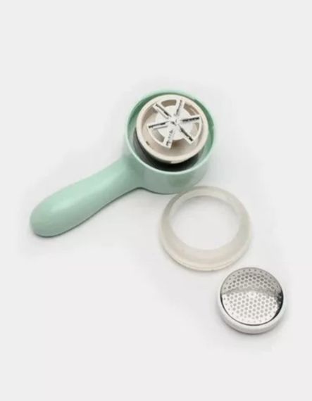 Машинка для стрижки катишків Lint Remover 668 акумуляторна 3 Вт Бірюзовий | Зображення 1