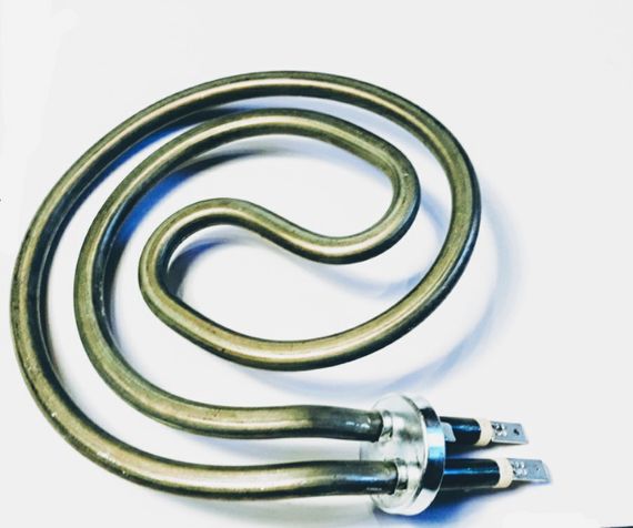Тэн 1000w D 8,5 для электроплиты "Электра" "Элна" с креплением для тена,нержавеющая сталь. Sanal