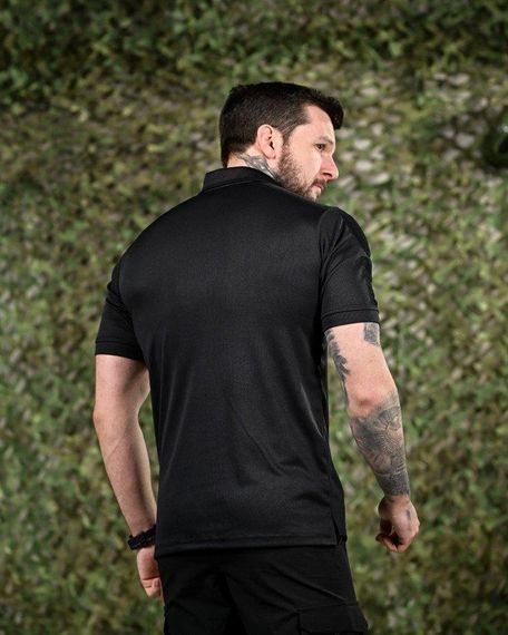 Тактична футболка polo PATRIOT black ВР6347 | Зображення 4