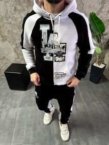 Спортивний костюм утеплений дтф