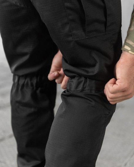 Тактичні штани з вентиляцією black НП4886 | Зображення 8