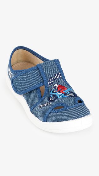 Сліпони для хлопчика 297-247 27 Синій shop (2000999513527) | Зображення 5