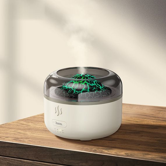 Увлажнитель воздуха Hoco HX30 Ultrasonic aromatherapy 160ml White | Зображення 7