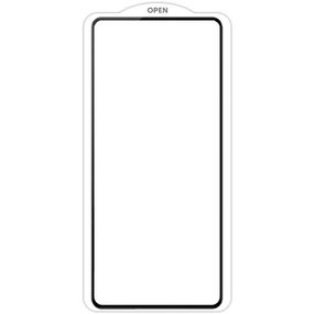 Захисне скло SKLO 5D (тех.пак) для Realme GT 7 / 7T Чорний / Біла підкладка