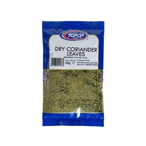 Сухе листя коріандру Top-Op (кінза) 25г 5021885011870