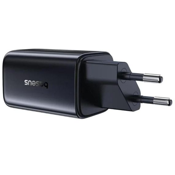 МЗП Baseus PicoGo AN13 Fast Charger 45W (2USB-C) (E0121F) Cosmic Black | Зображення 2