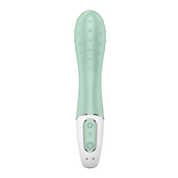 Вибратор точки G Satisfyer Air Pump Vibrator 3, надувается, 12 режимов вибрации Sex Aura | Зображення 4