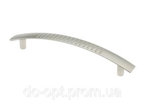 Ручка DN 87/128 G5 Никель Матовый (Сатин) ДС ОптимаЛайн