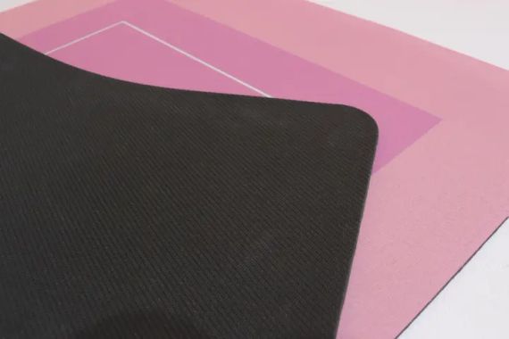 Коврик в ванну влаговпитывающий суперпоглощающий нескользящий Bath Mat Super Absorbent (40х60см) розовый | Зображення 2