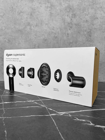 Фен 4в1 Dyson Supersonic Limited Edition для укладання волосся, Фен Dyson Premium   знижка | Зображення 8