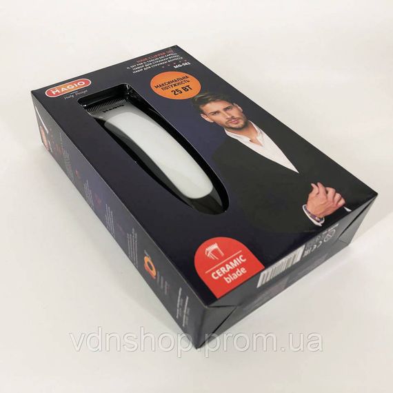 Професійна машинка для стрижки волосся голови MAGIO, Електромашинка для стрижки Тример скронь QP-61 | Зображення 3