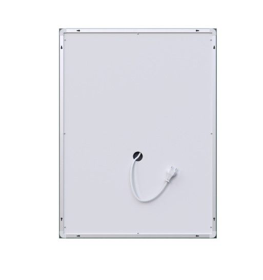 Дзеркало Mixxus Premium FLASH MR21-70x90 (LED Touch, Anti-fog, годинник) (MP6618) | Зображення 2