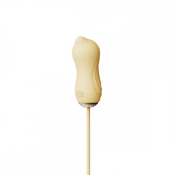 Набор секс игрушек Zalo UNICORN Vibratrion & Thrusting Set - Yellow sexstyle | Зображення 6