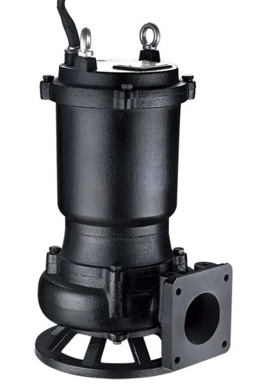 Дренажно-фекальний насос SHIMGE WQK 30-18-3,7 (380В, 3.7кВт, Нmax=23м, Qmax=1333л/хв) (1055791)