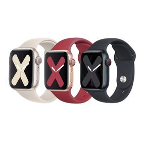 Ремінець для Apple Watch Band Silicone Two-Piece 42/44/45/49 mm