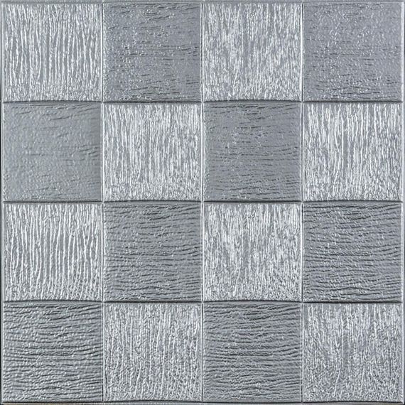 Самоклеюча декоративна стельова-стінна 3D панель 700x700x5мм (186) Sticker Wall SW-00000491