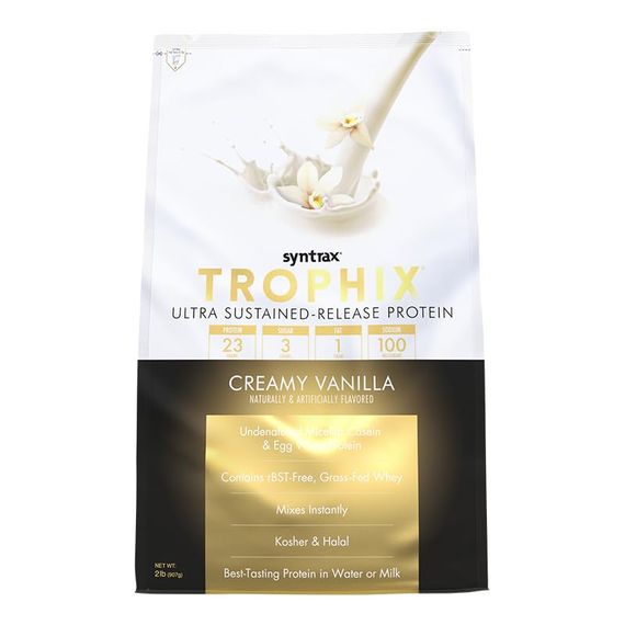 Протеїн Syntrax Trophix 908 g (Creamy Vanilla)