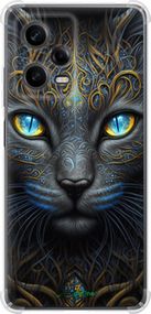 Чохол на Xiaomi Redmi Note 12 Pro 5G Кішка "5548sp-2932-2448"