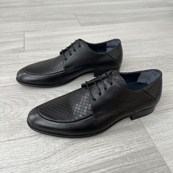 Черные турецкие туфли 39 размер | Зображення 7