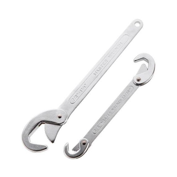 Набір ключів трубних накидних, 9-32 мм INTERTOOL XT-3002