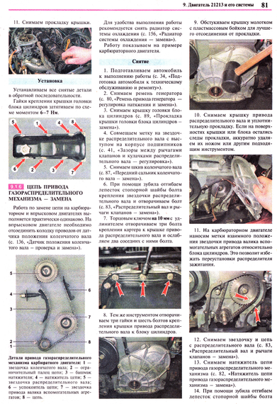 Lada 4x4 Нива. Руководство по ремонту и эксплуатации. Книга | Зображення 8