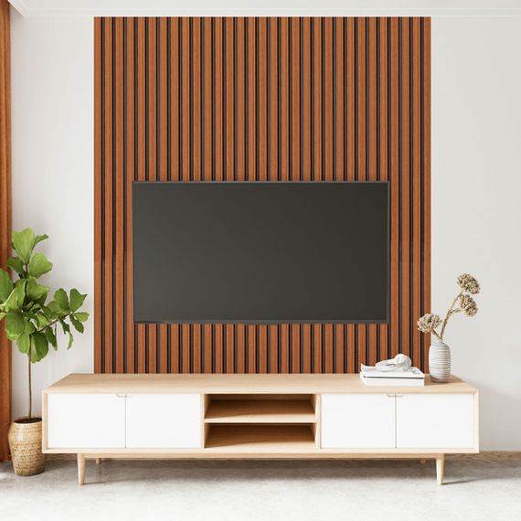 Рейка декоративна PS 2900х120х12мм Каштановий SW-00001743 | Зображення 6