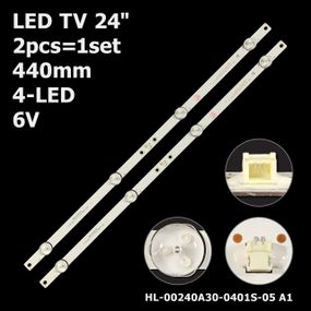 LED підсвітка TV 24" HL-00240A30-0401S-05 A1 JL.D24041330-006AS-M MS-L2668 MS-L2151 V2 1шт.