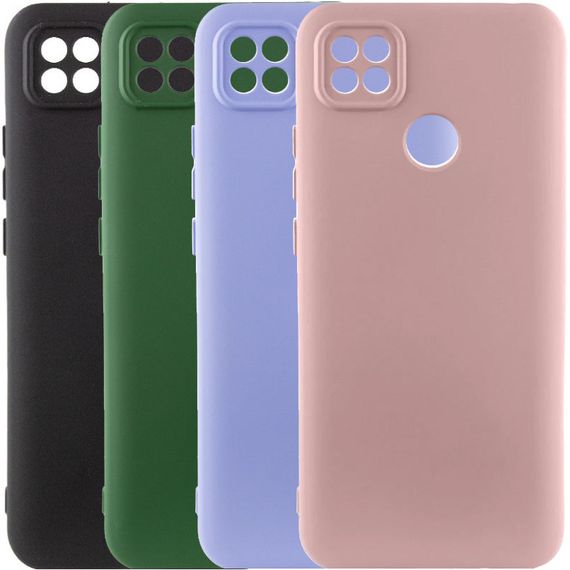 Чохол Silicone Cover Lakshmi Full Camera (AAA) для Xiaomi Redmi 10A