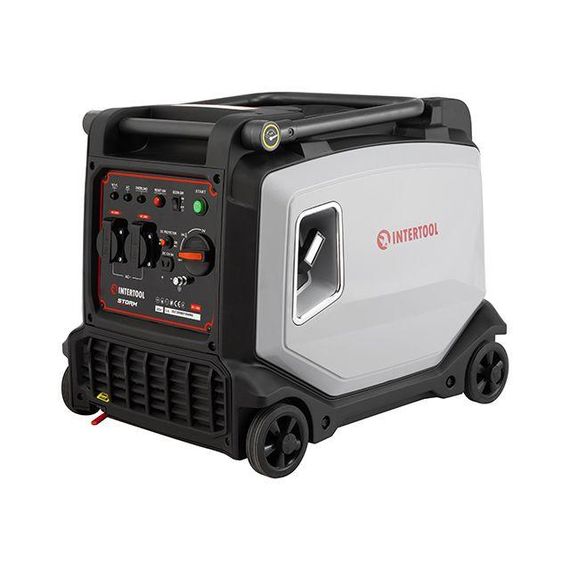 Генератор бензиновий інверторний 3,5/3,8 кВт, електро+ручний старт, STORM INTERTOOL DT-1338