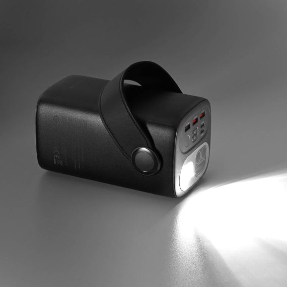 Повербанк 60000mAh TITANUM WC60 PD100W Black | Зображення 9