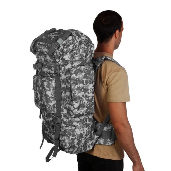 Армійський рюкзак A21 Pixel 70L із системою MOLLE ∙ Тактичний рюкзак A21 Pixel 70L | Зображення 1