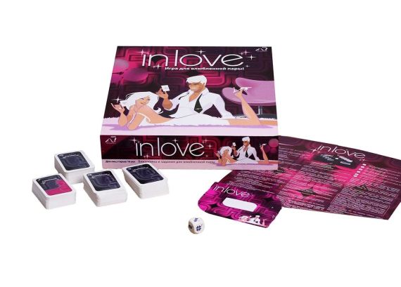 Настільна гра IN LOVE | Зображення 1