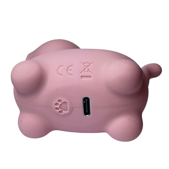 Стимулятор клітора з пульсацією UNIVIBE Котик, 5 режимів, рожевий Sex Aura | Зображення 7