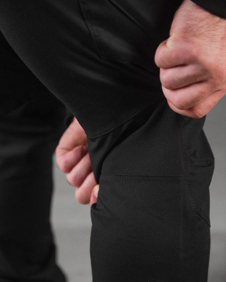 Весенний комплект полиция black ВТ5047 | Зображення 8