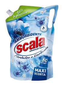 Концентрований кондиціонер-ополіскувач 2000 мл Scala Ammorbidente Fiordalisio & Gardenia 8006130504311